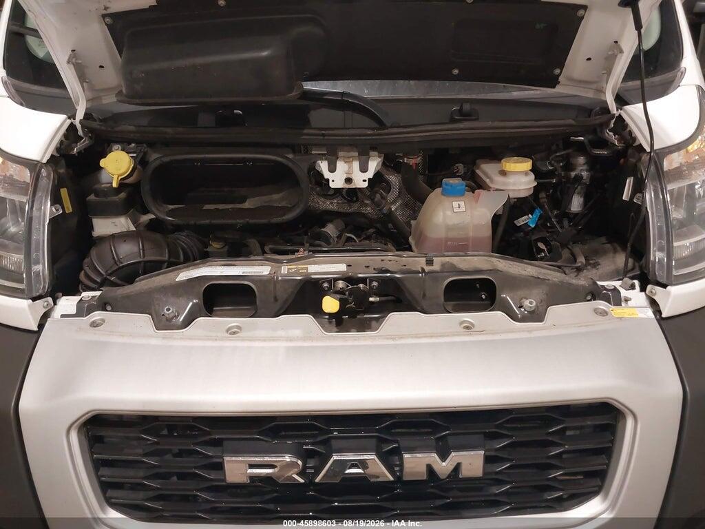 3C6ERVDG9ME502607 2021 RAM PROMASTER 2500 photo no. 10