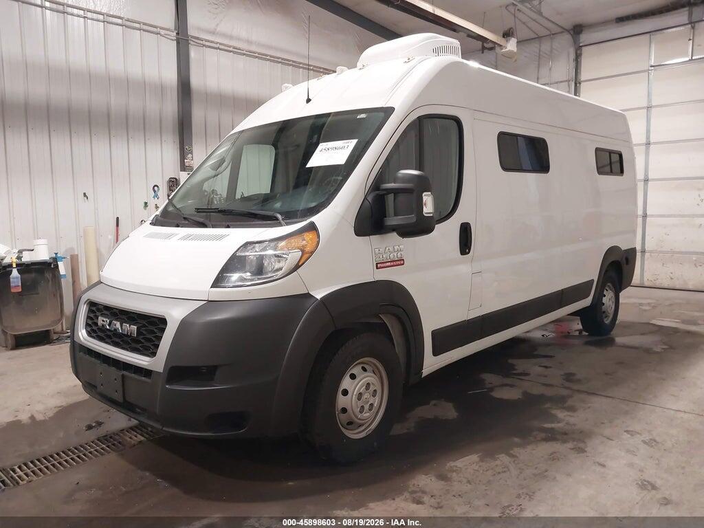 3C6ERVDG9ME502607 2021 RAM PROMASTER 2500 photo no. 2