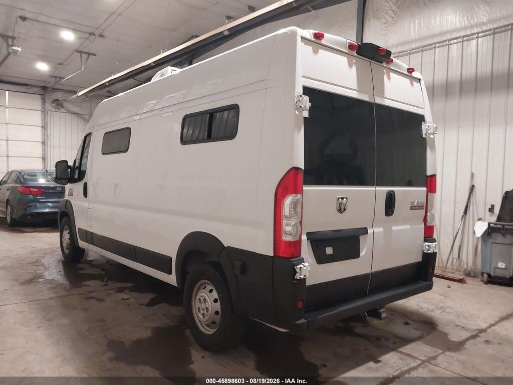 3C6ERVDG9ME502607 2021 RAM PROMASTER 2500 photo no. 3