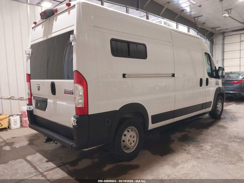 3C6ERVDG9ME502607 2021 RAM PROMASTER 2500 photo no. 4
