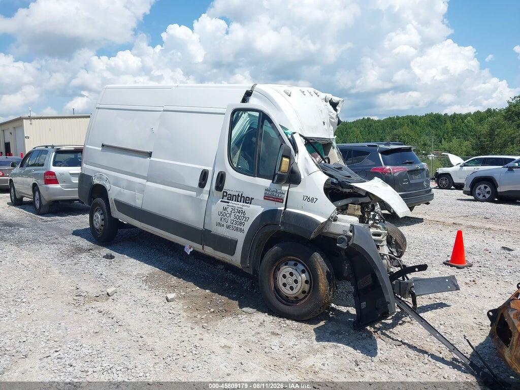 2021 RAM PROMASTER 2500 3C6LRVDG9ME508186