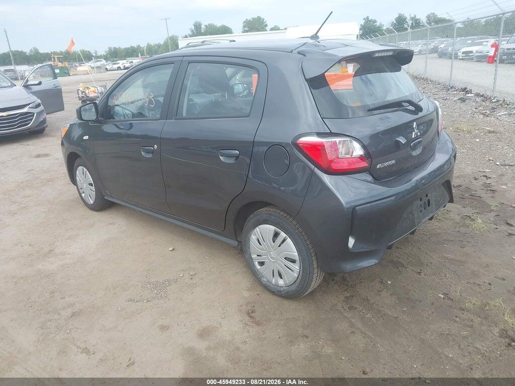 ML32AUHJ2RH027289 2024 MITSUBISHI MIRAGE photo no. 3