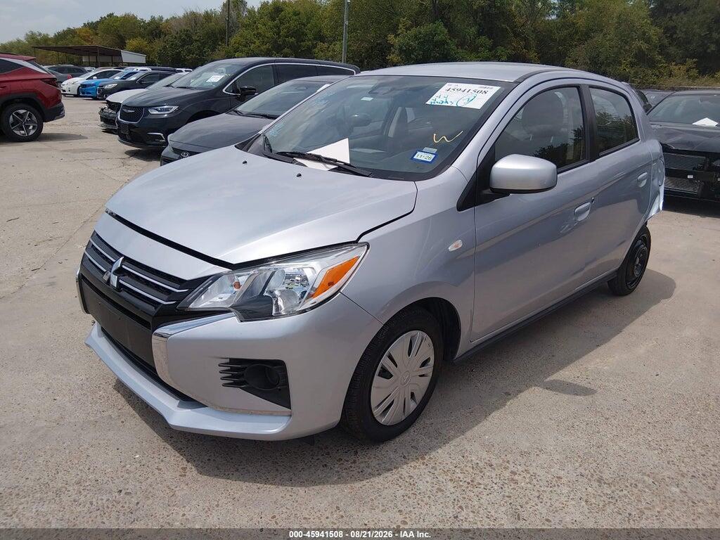 ML32AUHJ2RH026742 2024 MITSUBISHI MIRAGE photo no. 2