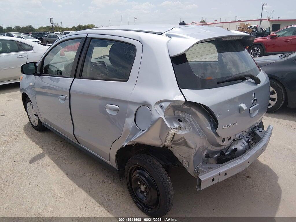 ML32AUHJ2RH026742 2024 MITSUBISHI MIRAGE photo no. 3