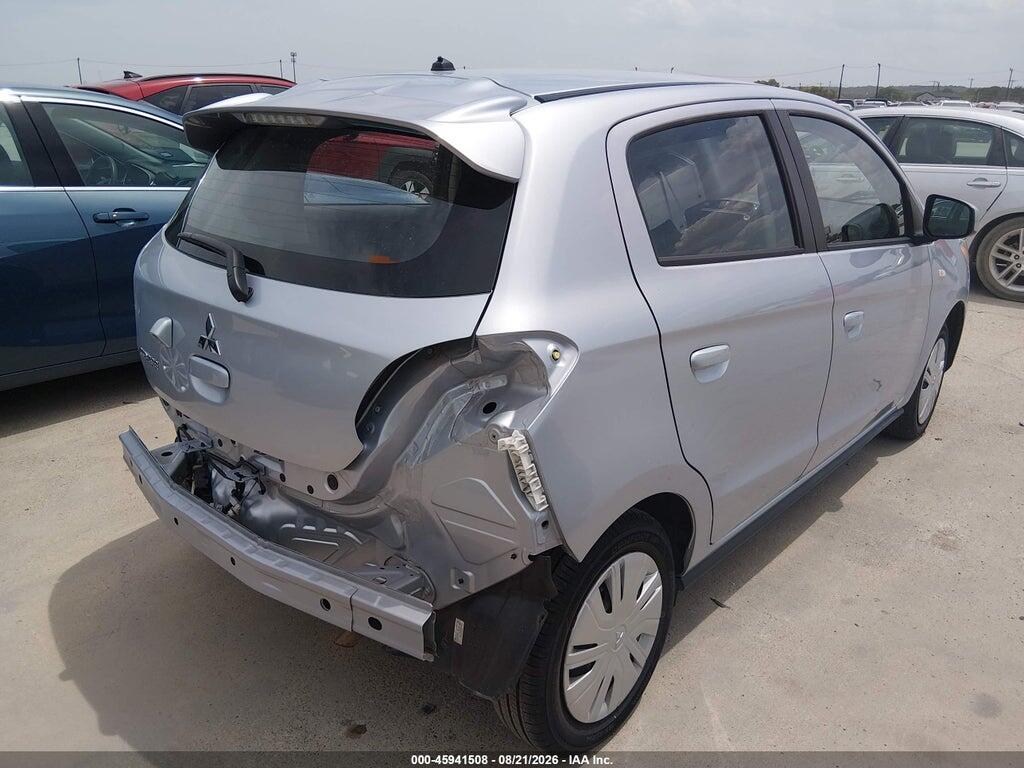 ML32AUHJ2RH026742 2024 MITSUBISHI MIRAGE photo no. 4
