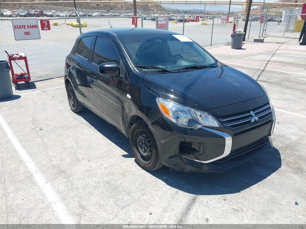 2024 MITSUBISHI MIRAGE ML32AUHJ6RH037128