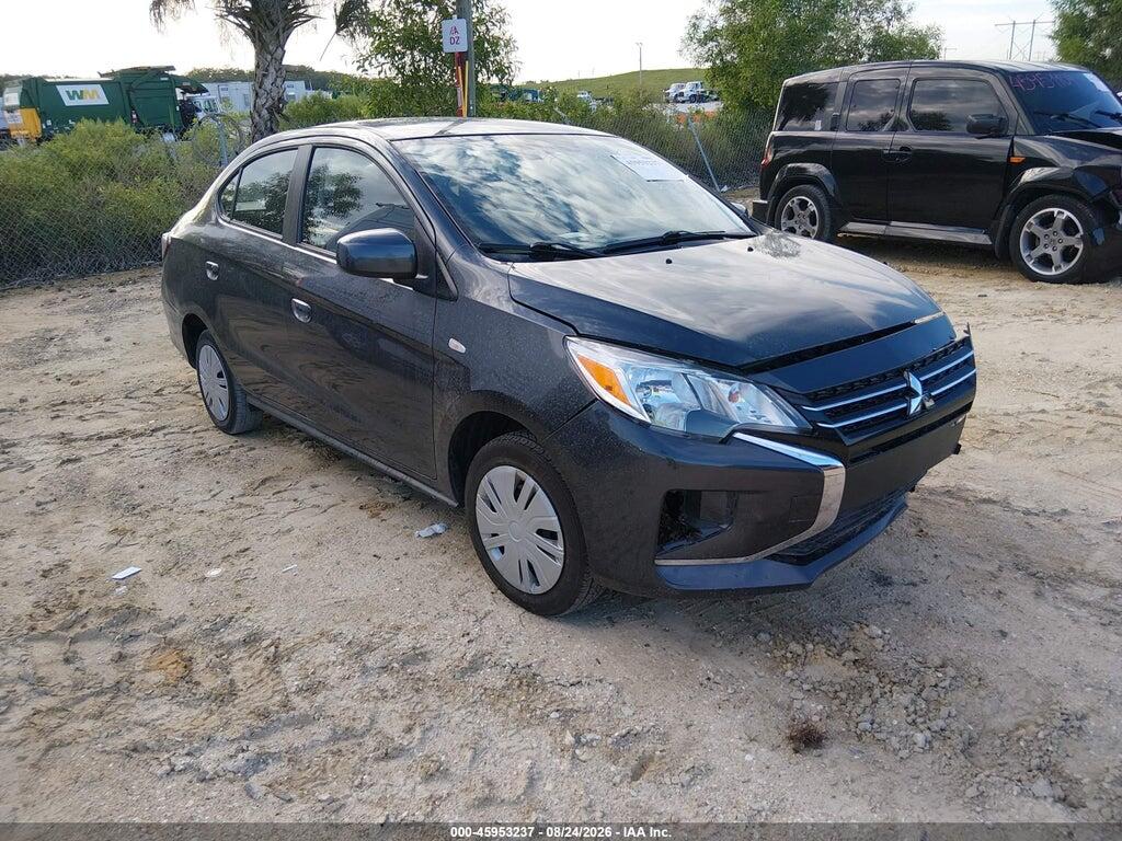 2024 MITSUBISHI MIRAGE G4 ML32FUFJ5RHF08547