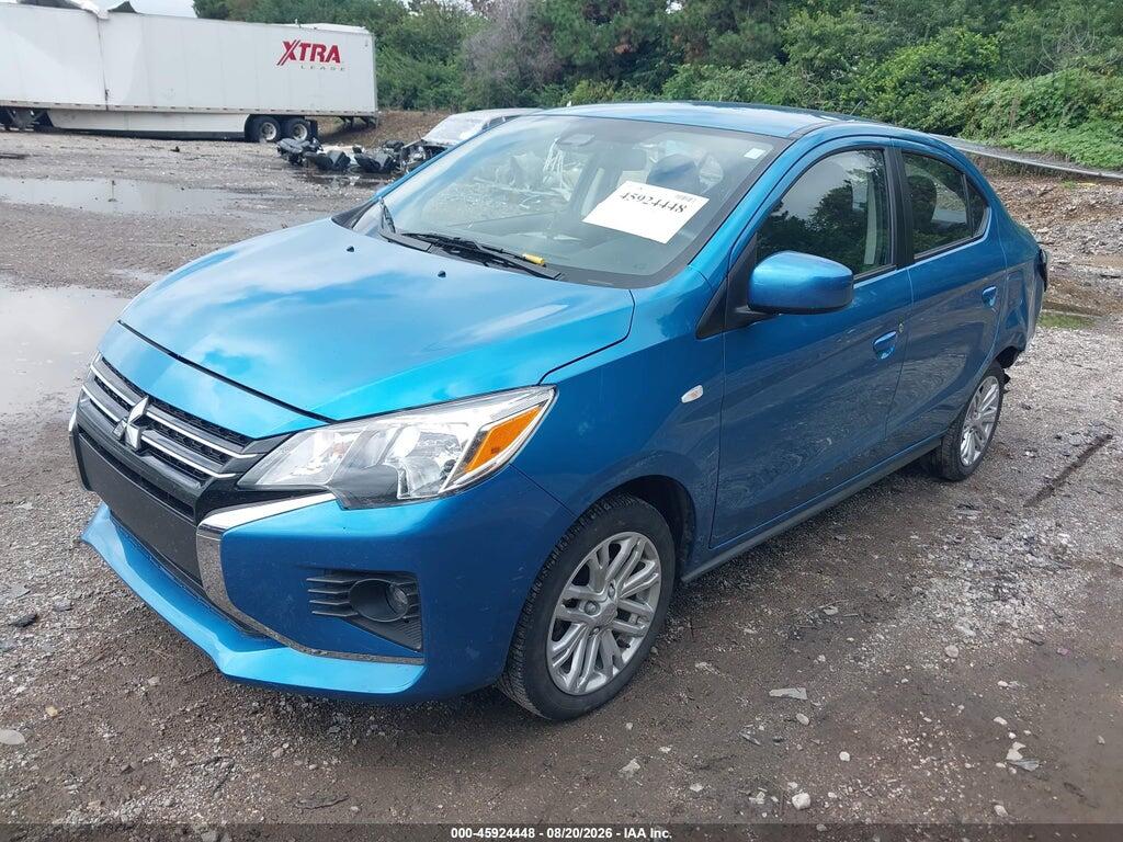 ML32FUFJ4RHF11083 2024 MITSUBISHI MIRAGE G4 photo no. 2
