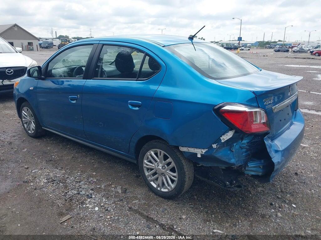 ML32FUFJ4RHF11083 2024 MITSUBISHI MIRAGE G4 photo no. 3