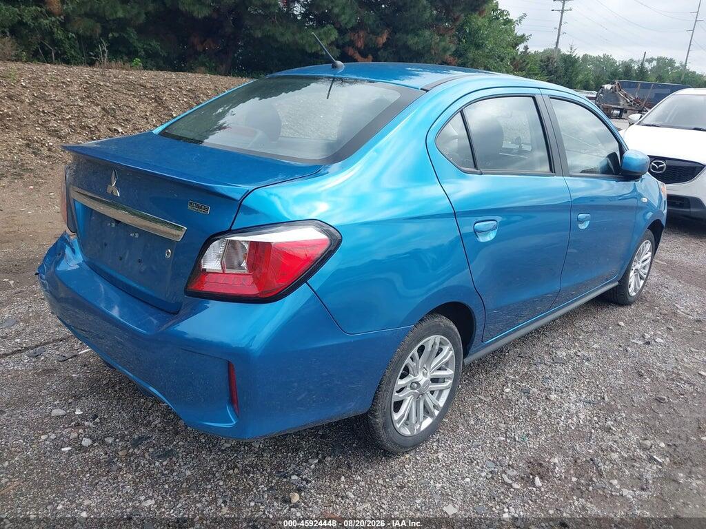 ML32FUFJ4RHF11083 2024 MITSUBISHI MIRAGE G4 photo no. 4