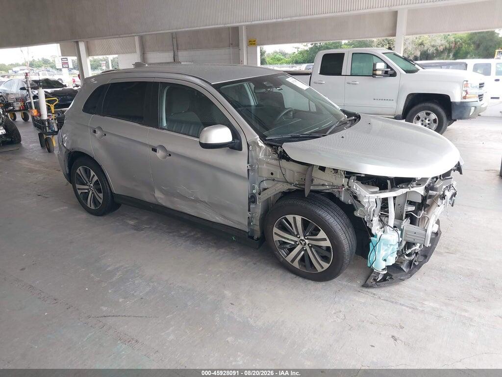 2024 MITSUBISHI OUTLANDER SPORT JA4ARUAU7RU024377