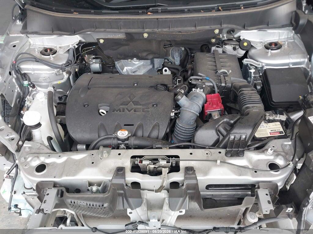JA4ARUAU7RU024377 2024 MITSUBISHI OUTLANDER SPORT photo no. 10