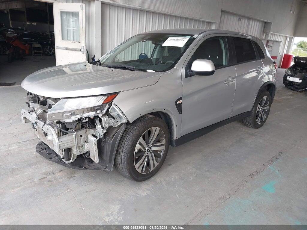 JA4ARUAU7RU024377 2024 MITSUBISHI OUTLANDER SPORT photo no. 2