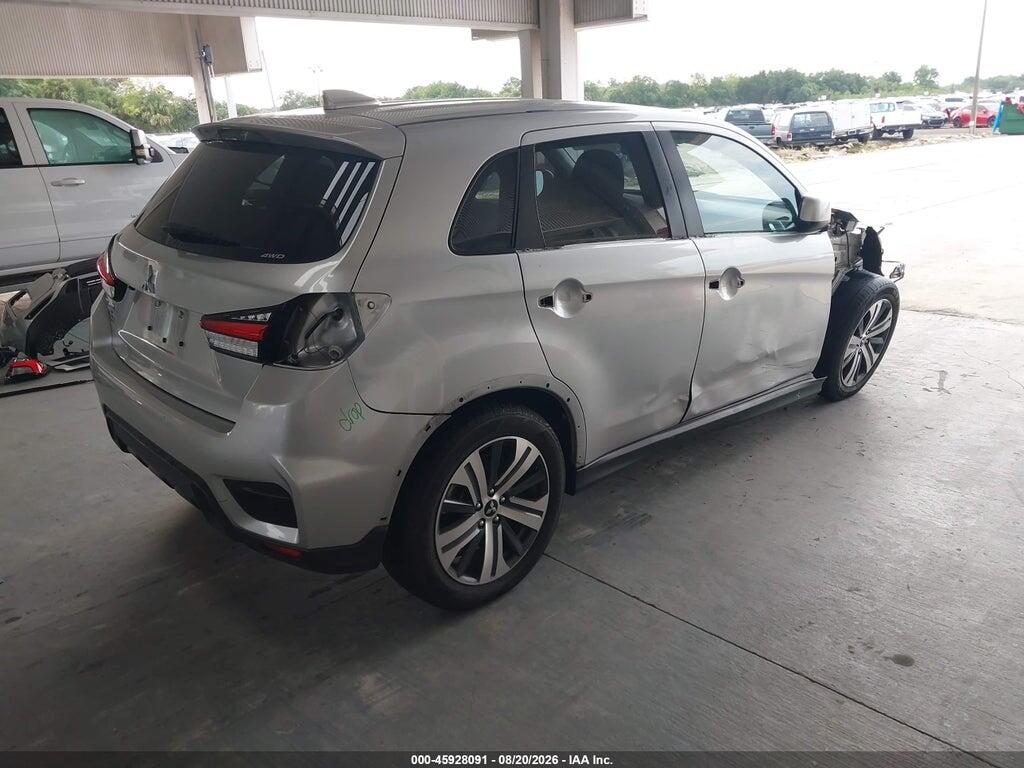 JA4ARUAU7RU024377 2024 MITSUBISHI OUTLANDER SPORT photo no. 4