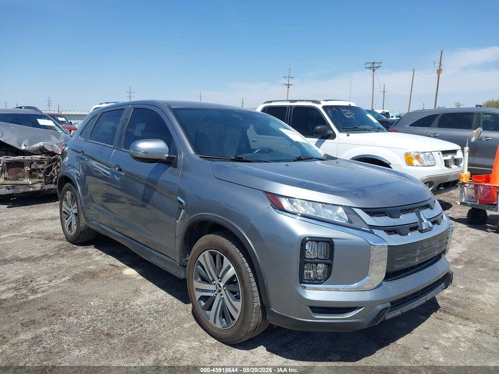 2024 MITSUBISHI OUTLANDER SPORT JA4ARUAU6RU016125