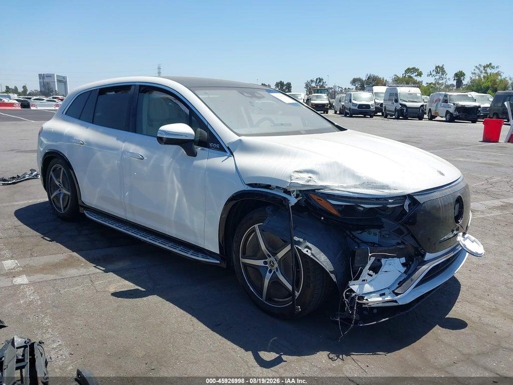2023 MERCEDES-BENZ EQS 450+ SUV 4JGDM2DB9PA012080