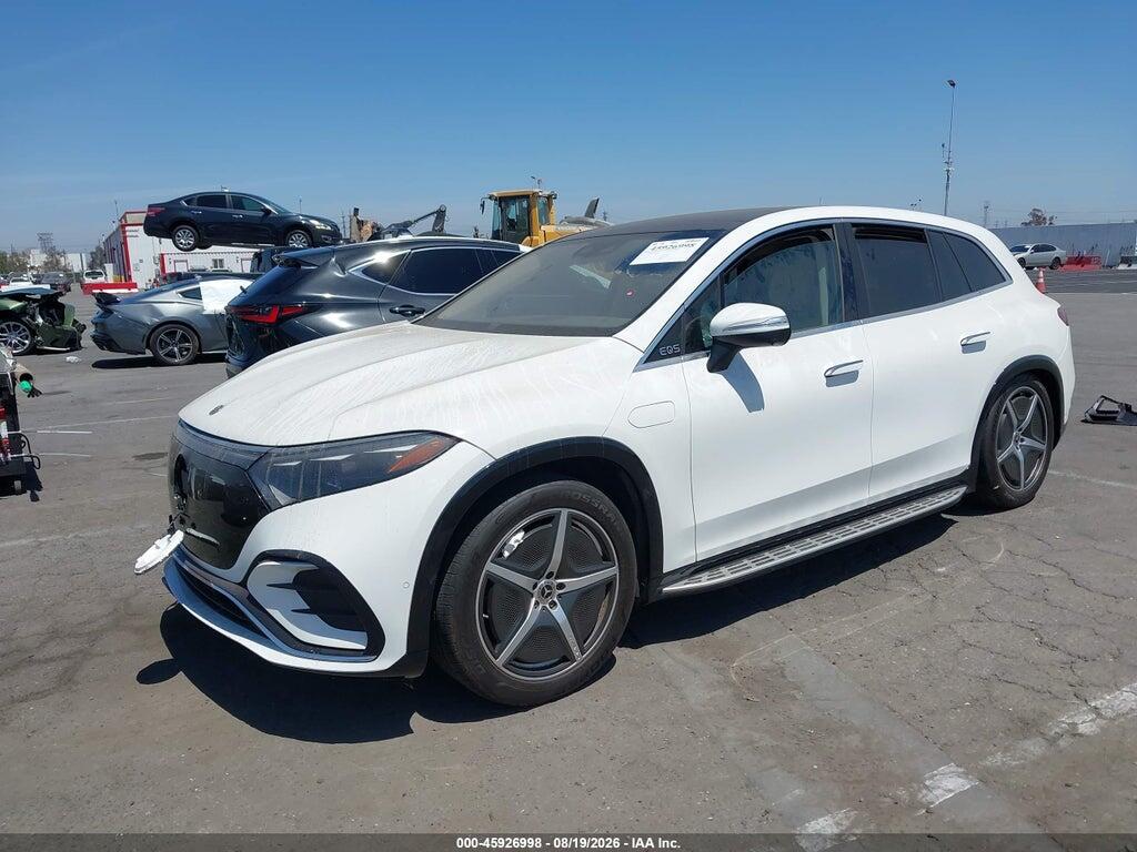 4JGDM2DB9PA012080 2023 MERCEDES-BENZ EQS 450+ SUV photo no. 2