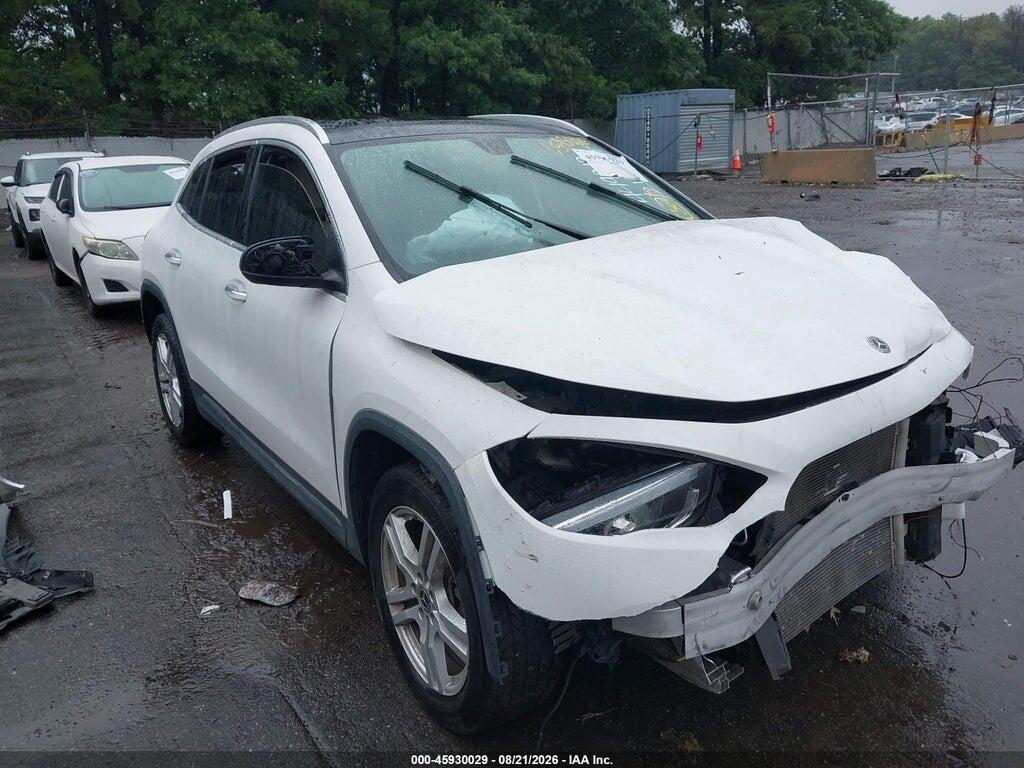 2023 MERCEDES-BENZ GLA 250 W1N4N4HBXPJ449313