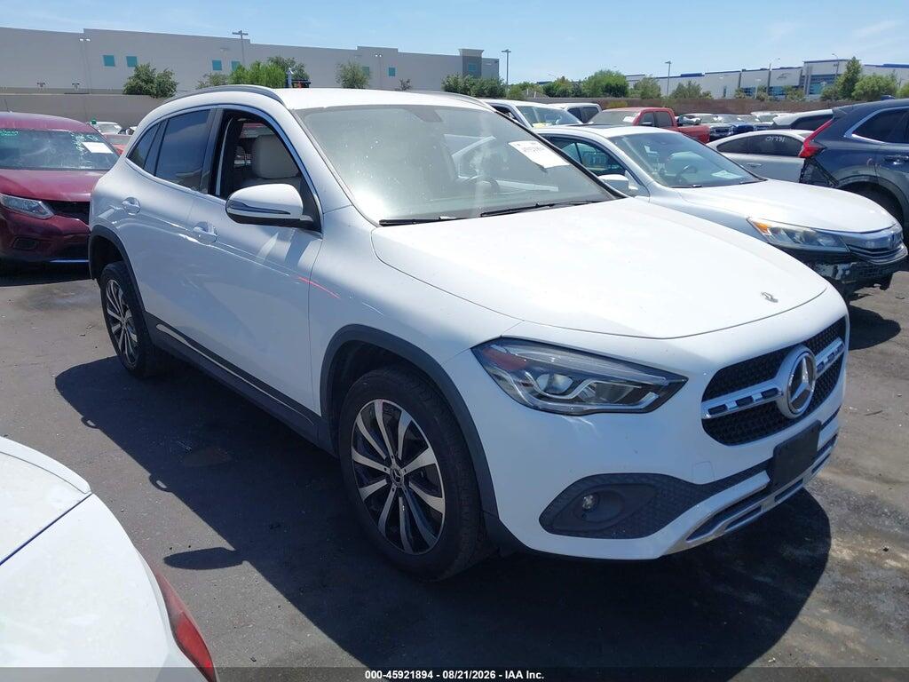 2023 MERCEDES-BENZ GLA 250 W1N4N4GB5PJ501738