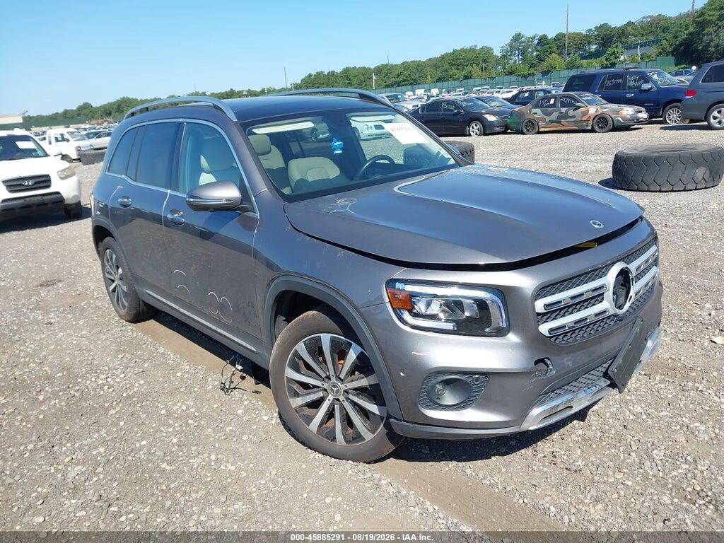 2023 MERCEDES-BENZ GLB 250 W1N4M4HB6PW275181