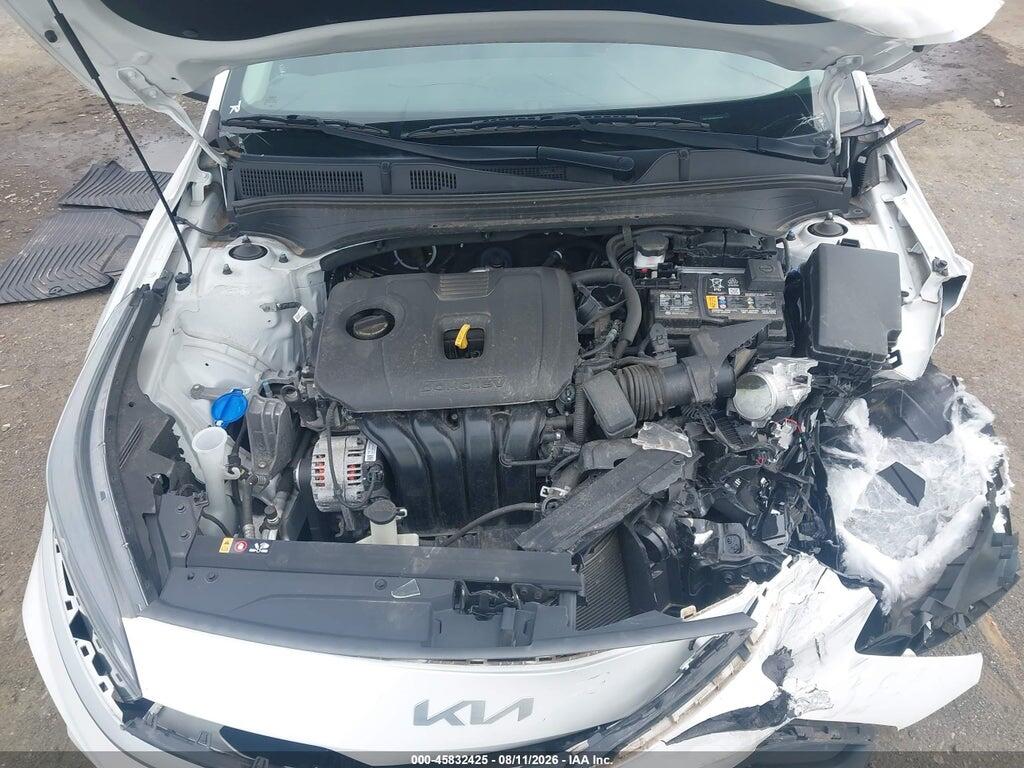 3KPF24AD9NE426166 2022 KIA FORTE photo no. 10