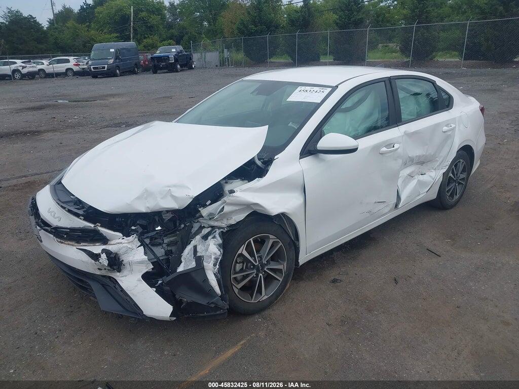 3KPF24AD9NE426166 2022 KIA FORTE photo no. 2