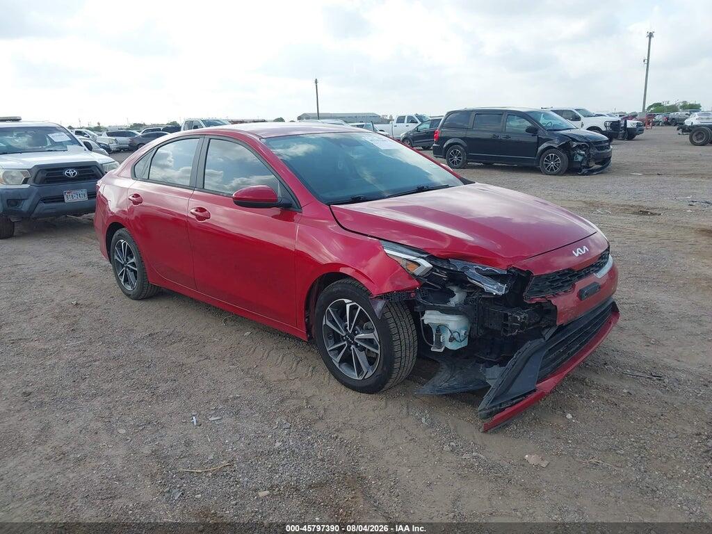 2022 KIA FORTE 3KPF24AD3NE490526