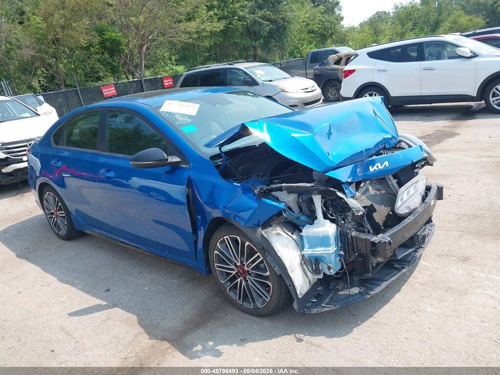 2022 KIA FORTE 3KPF44AC5NE467976