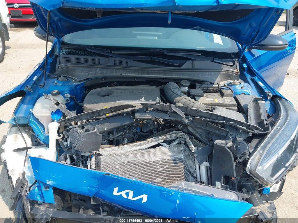 3KPF44AC5NE467976 2022 KIA FORTE photo no. 10