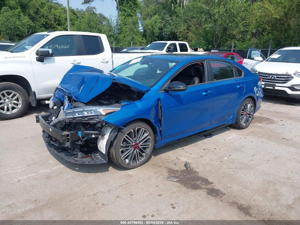 3KPF44AC5NE467976 2022 KIA FORTE photo no. 2