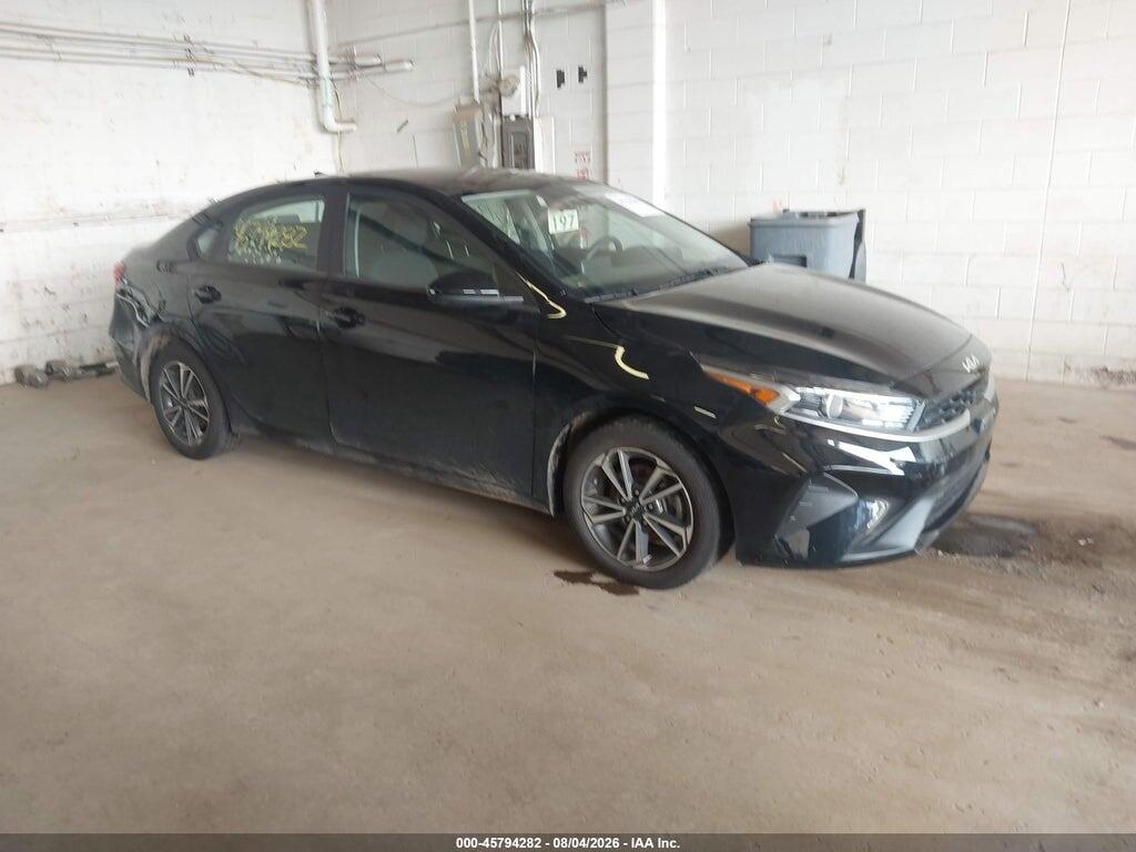 2022 KIA FORTE 3KPF24AD5NE449587