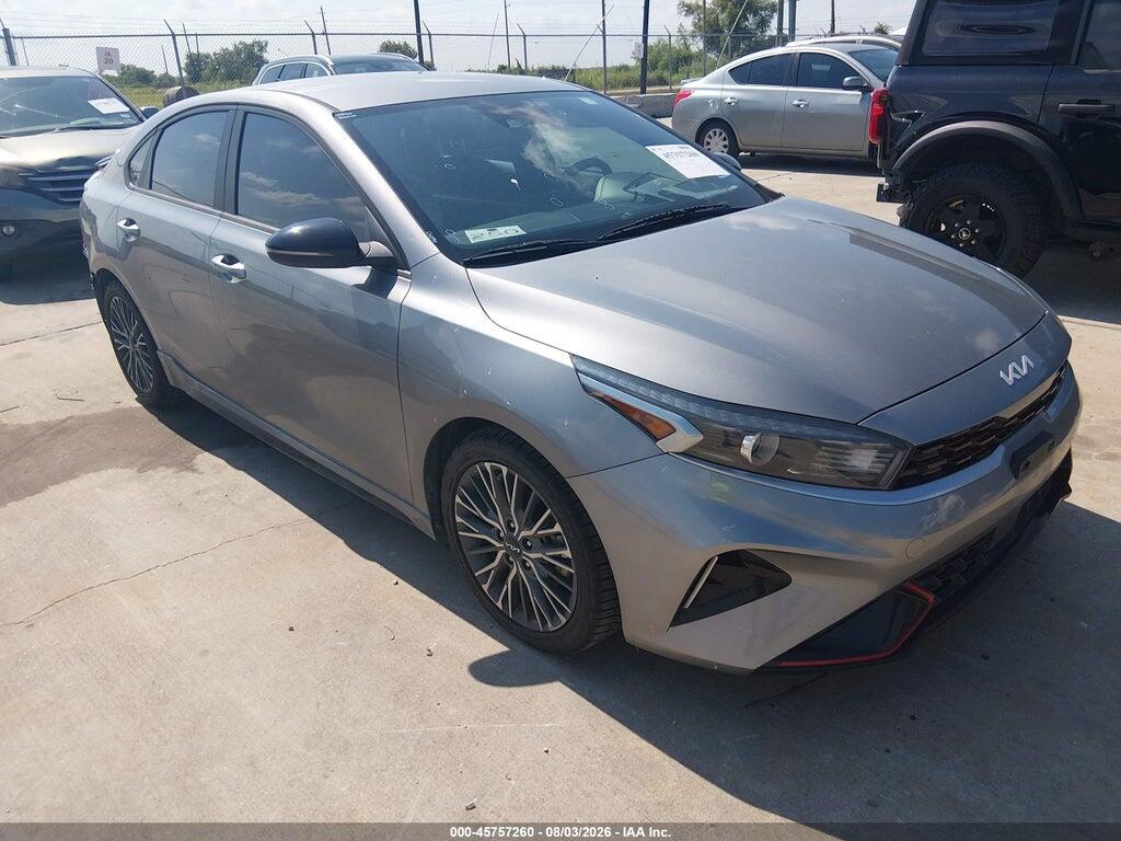 2022 KIA FORTE 3KPF54AD8NE436596