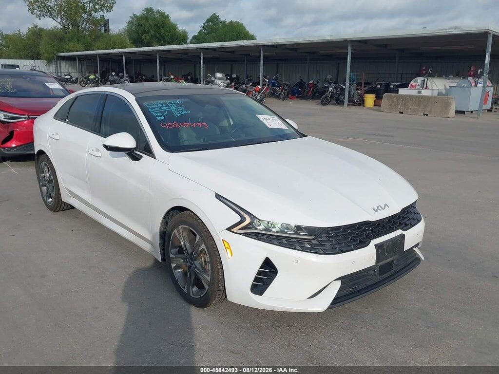 2022 KIA K5 5XXG34J23NG116974