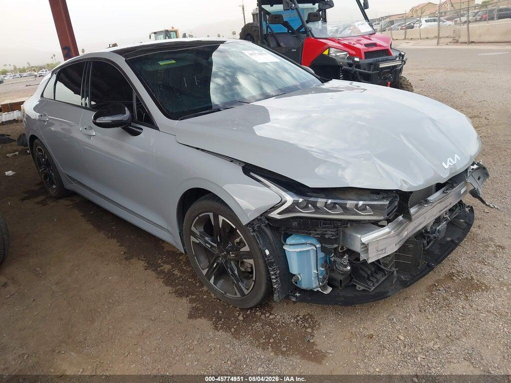 2022 KIA K5 5XXG64J20NG109715