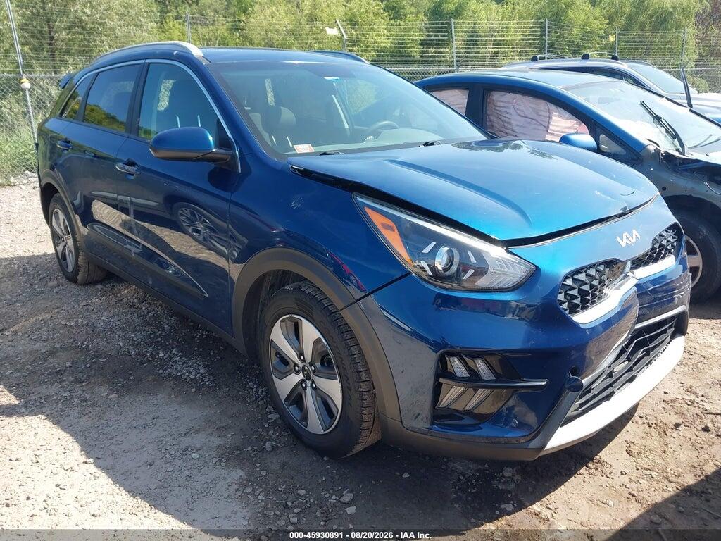 2022 KIA NIRO KNDCB3LC2N5528941