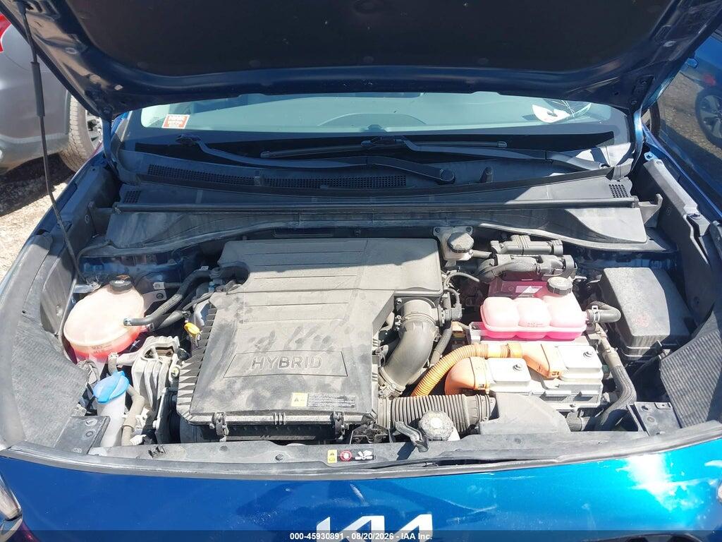 KNDCB3LC2N5528941 2022 KIA NIRO photo no. 10