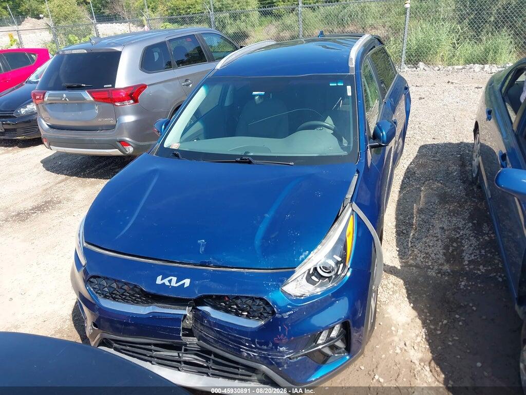 KNDCB3LC2N5528941 2022 KIA NIRO photo no. 12