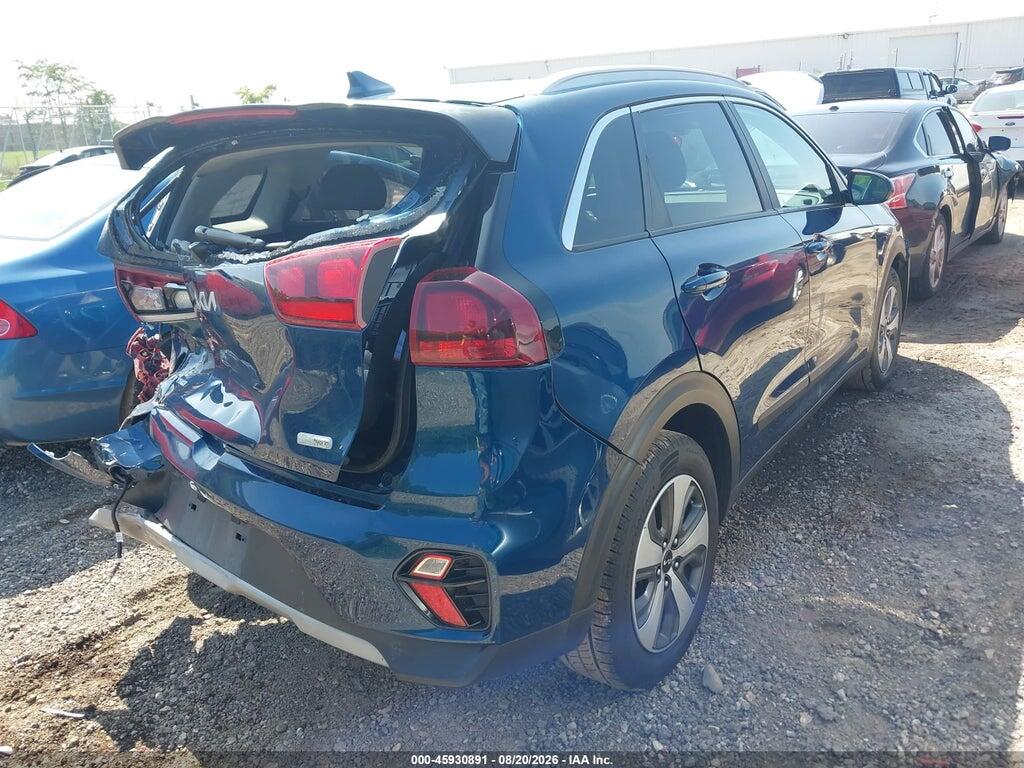 KNDCB3LC2N5528941 2022 KIA NIRO photo no. 4