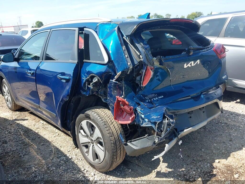 KNDCB3LC2N5528941 2022 KIA NIRO photo no. 6