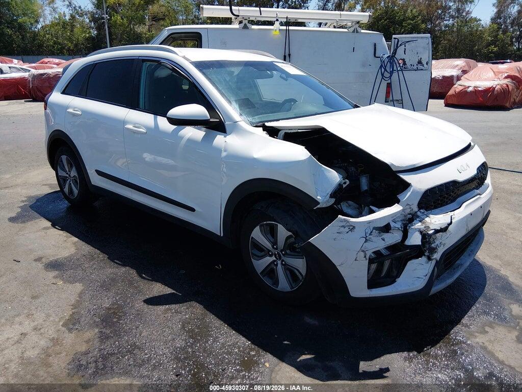 2022 KIA NIRO KNDCB3LC9N5510162