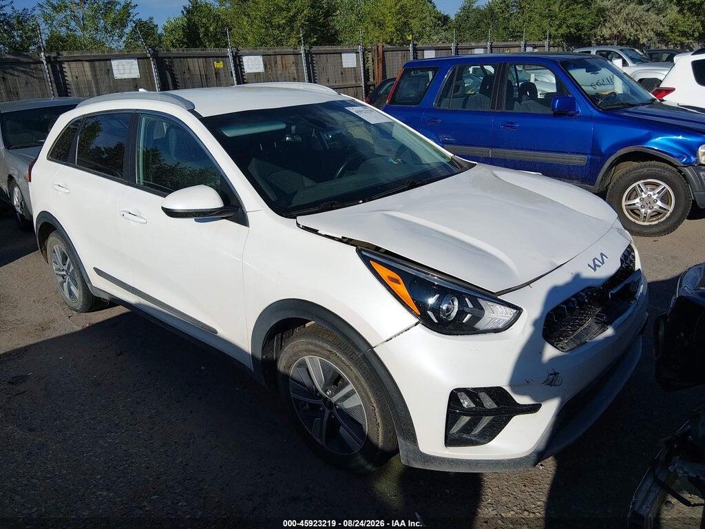 2022 KIA NIRO KNDCB3LCXN5539170