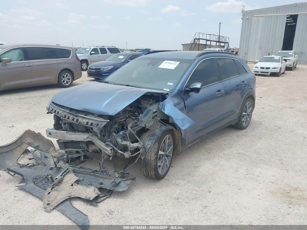 KNDCC3LC8N5515740 2022 KIA NIRO photo no. 2