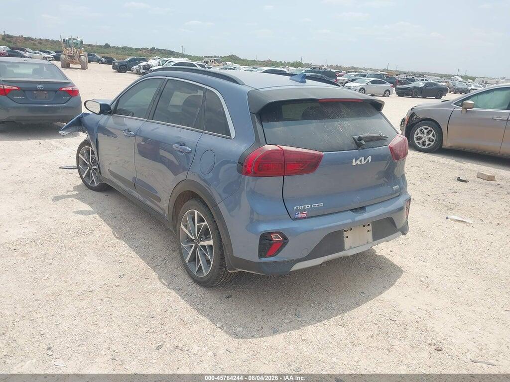 KNDCC3LC8N5515740 2022 KIA NIRO photo no. 3