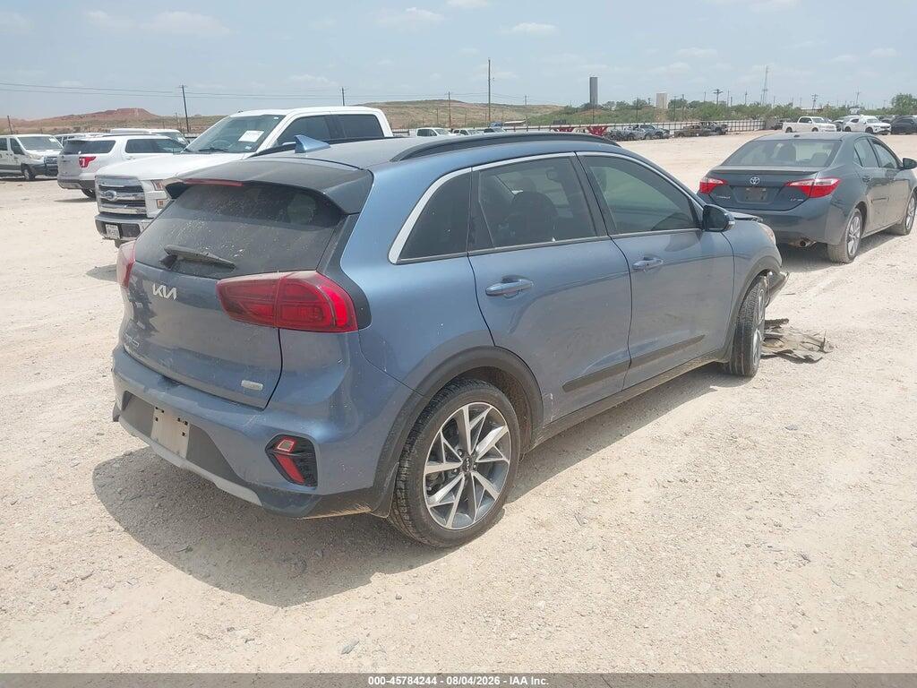 KNDCC3LC8N5515740 2022 KIA NIRO photo no. 4