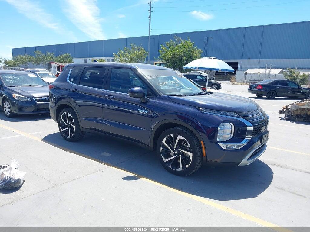 2023 MITSUBISHI OUTLANDER PHEV JA4T5UA91PZ062333