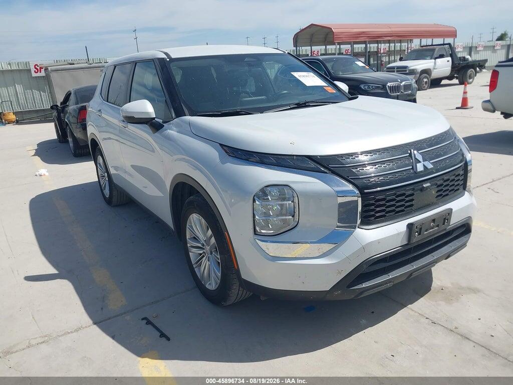 2023 MITSUBISHI OUTLANDER JA4J3TA88PZ010065