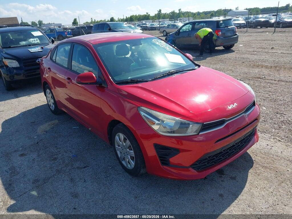 2022 KIA RIO 3KPA24AD8NE458472