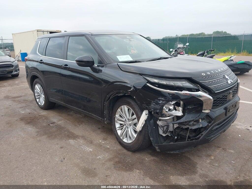 2023 MITSUBISHI OUTLANDER JA4J4TA85PZ028052