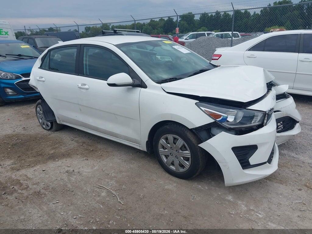 2022 KIA RIO 3KPA24ADXNE463544
