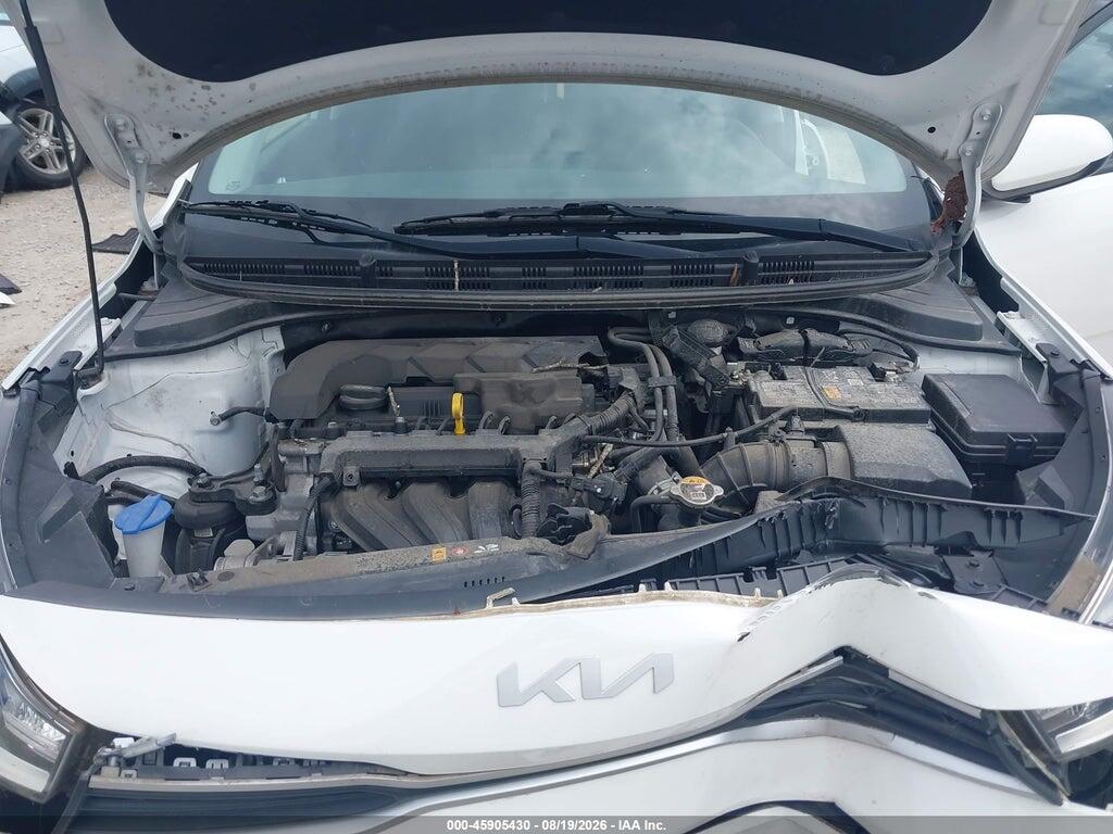 3KPA24ADXNE463544 2022 KIA RIO photo no. 10